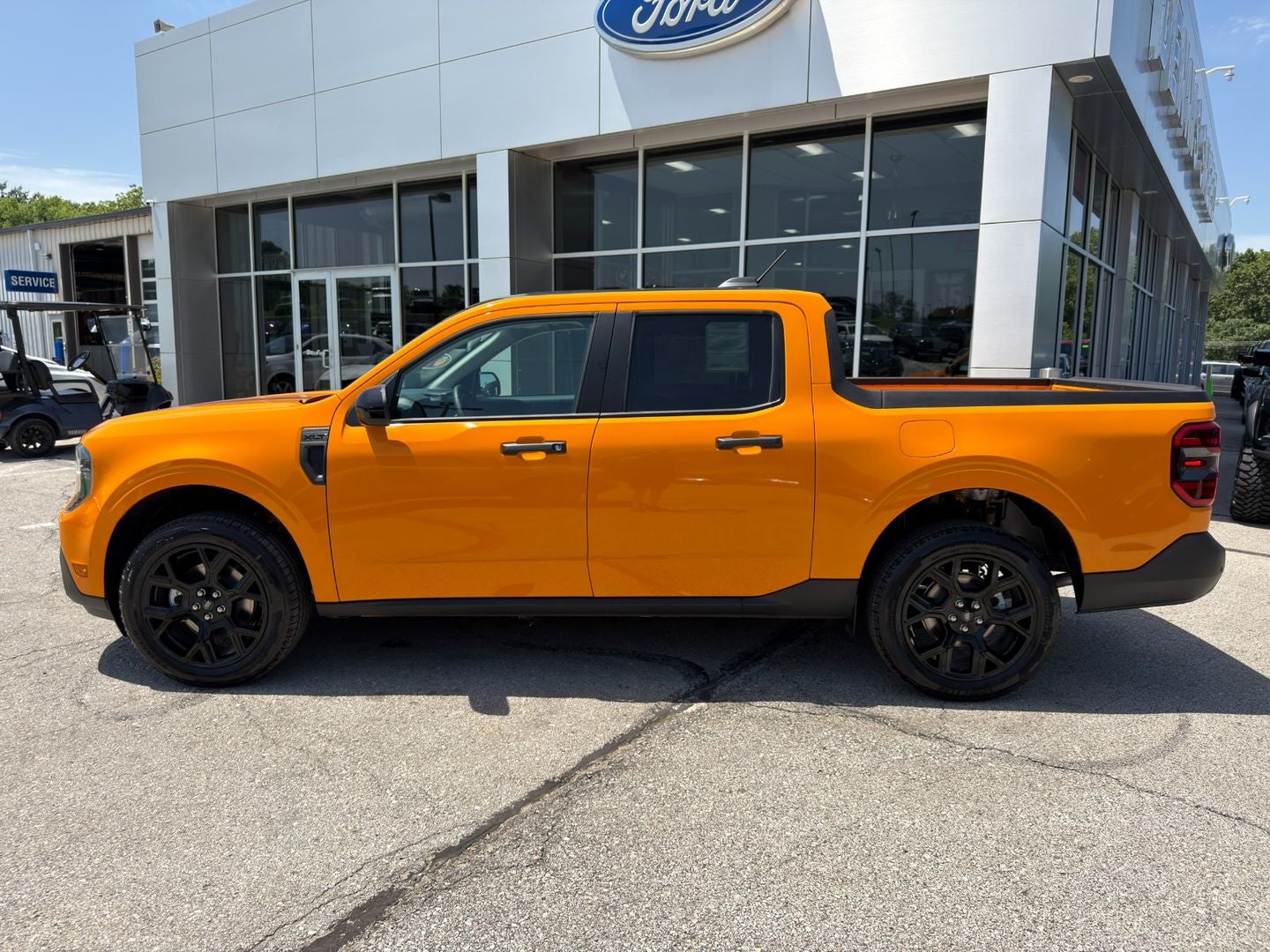 2026 Ford Maverick XLT