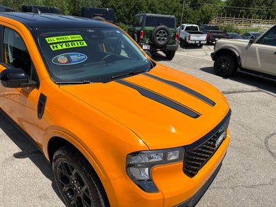 2026 Ford Maverick XLT