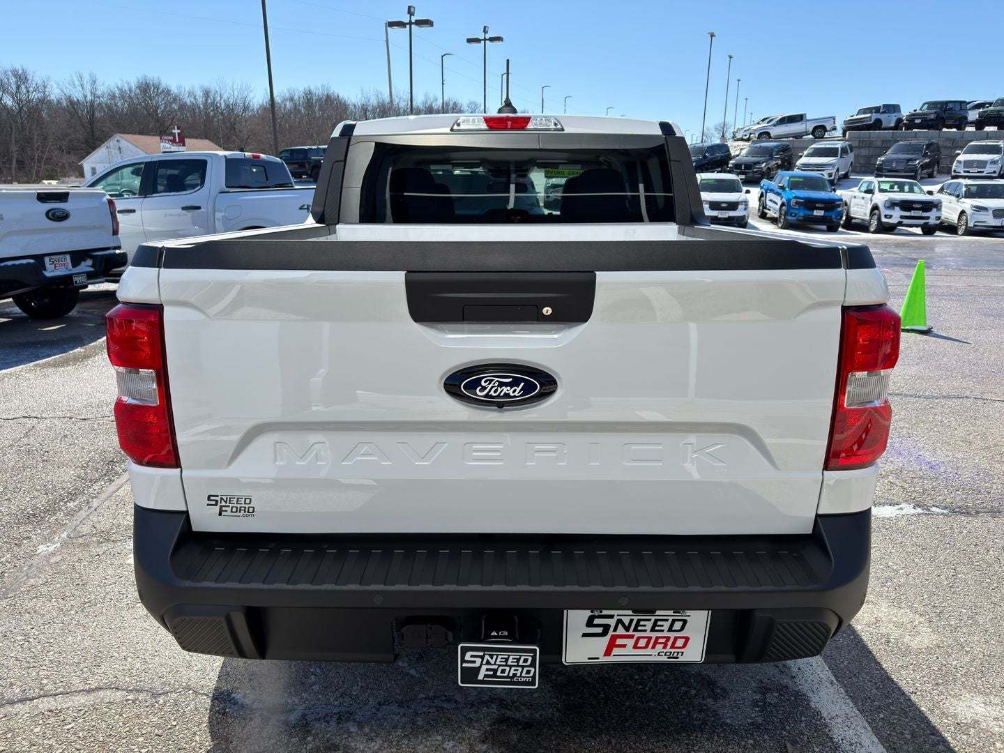 2026 Ford Maverick XLT