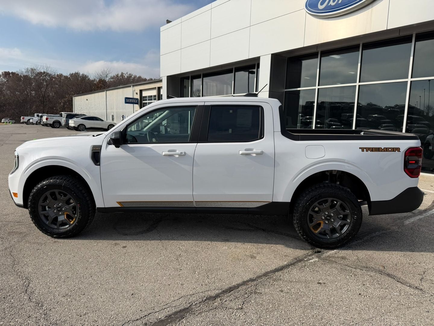 2025 Ford Maverick Tremor®