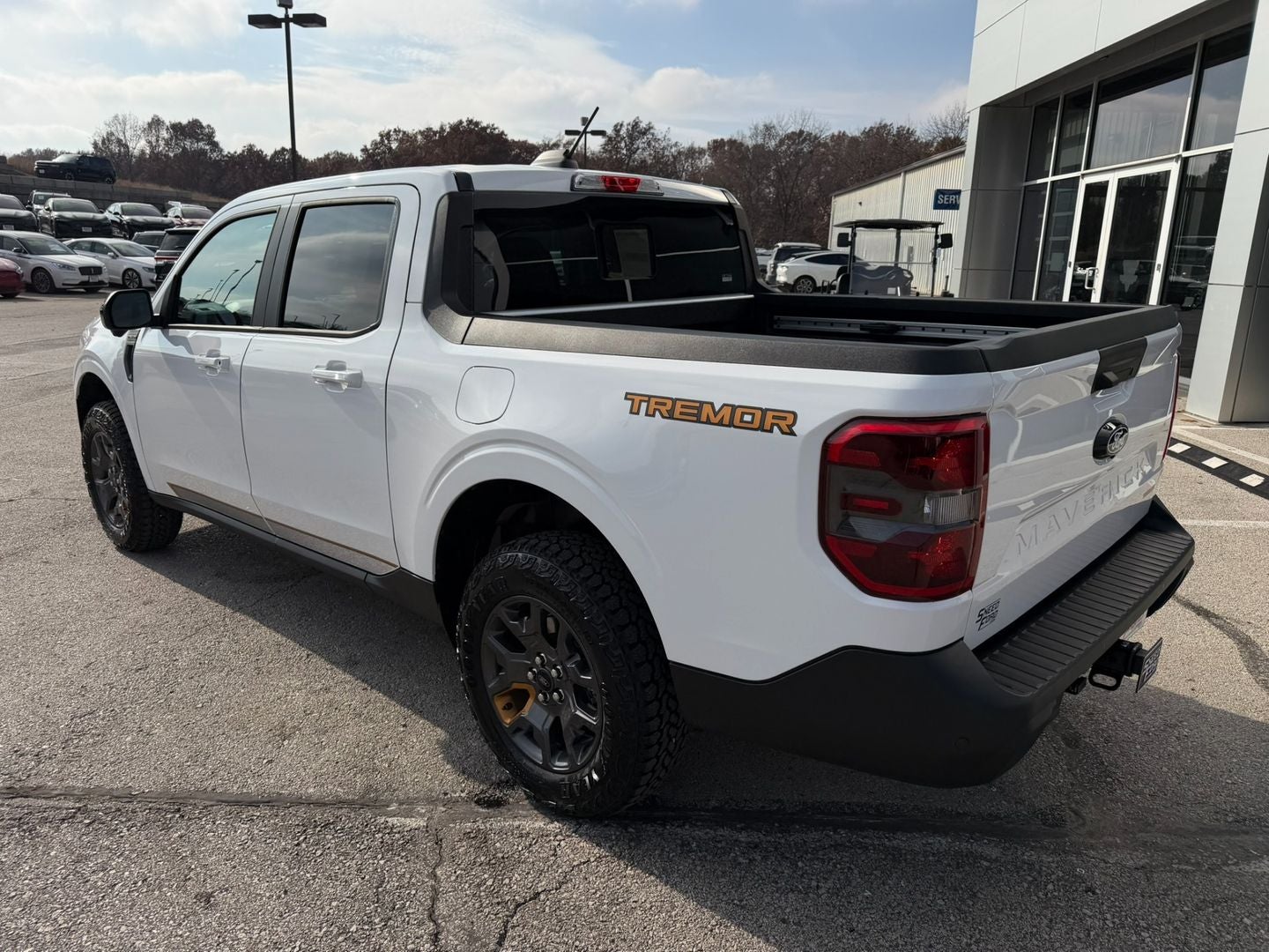 2025 Ford Maverick Tremor®