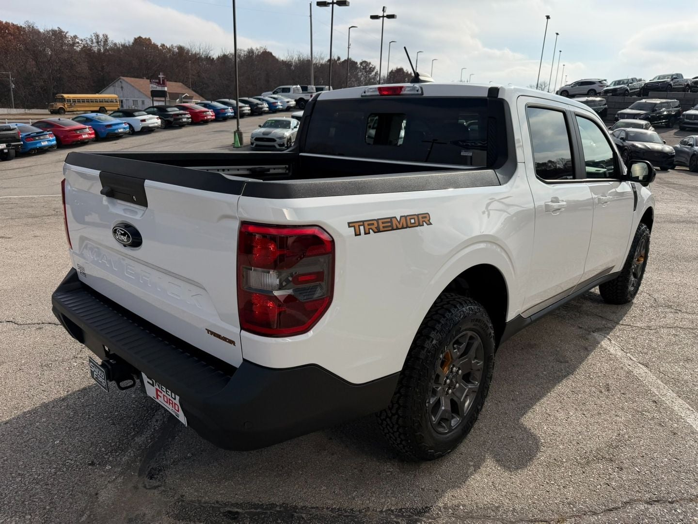 2025 Ford Maverick Tremor®