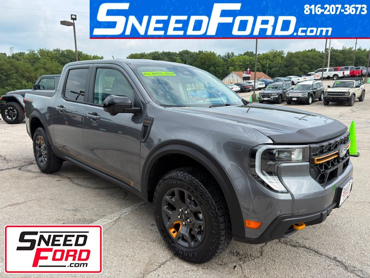 2025 Ford Maverick Tremor