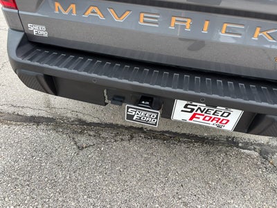 2025 Ford Maverick Tremor