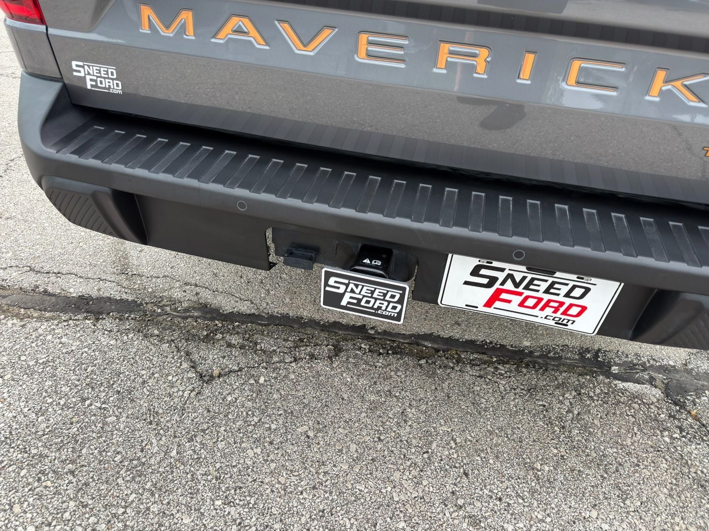 2025 Ford Maverick Tremor
