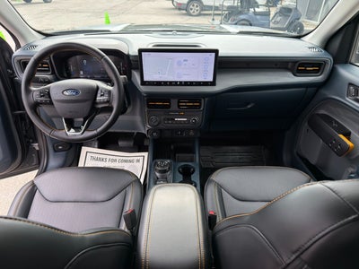 2025 Ford Maverick Tremor