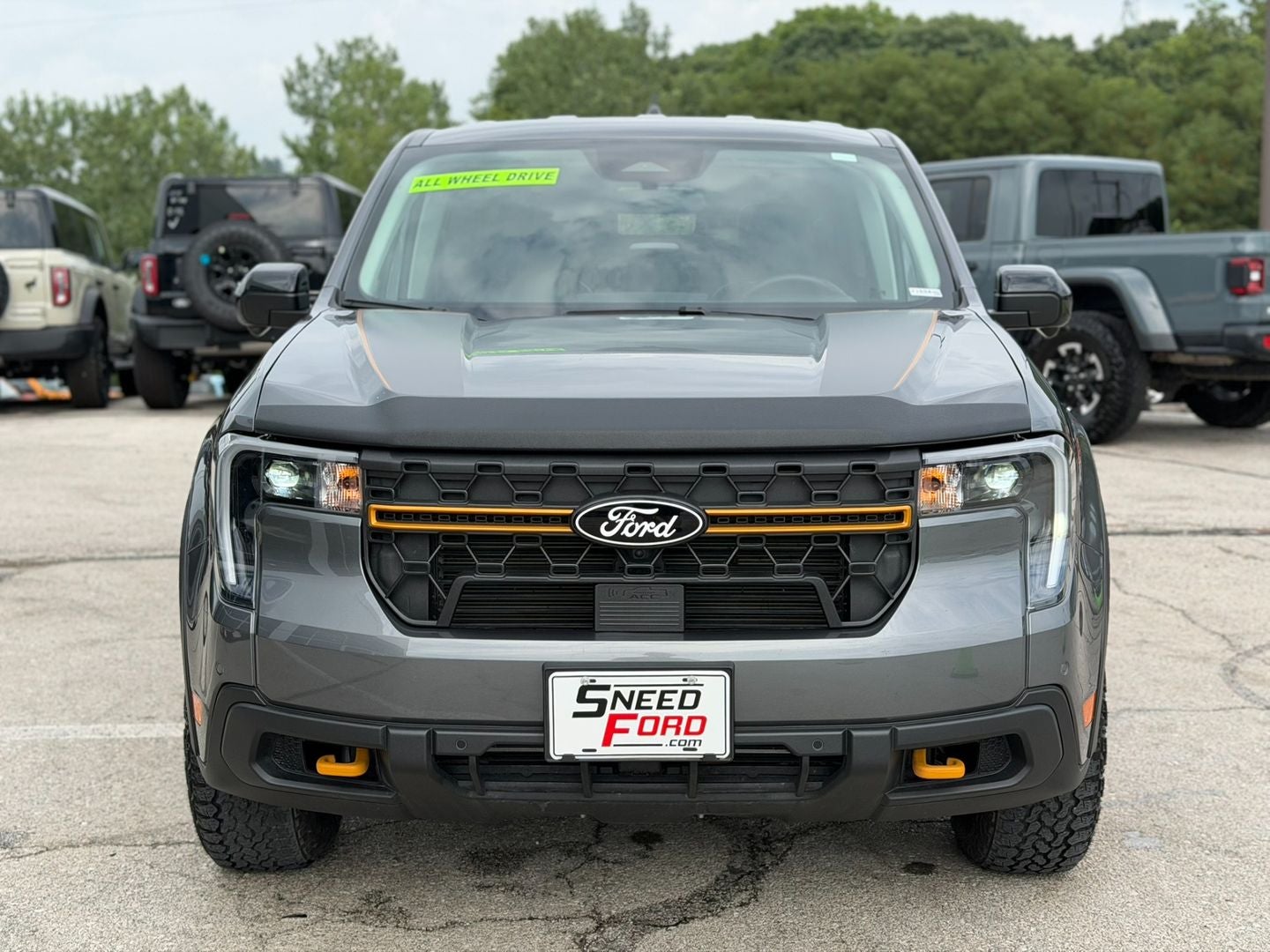 2025 Ford Maverick Tremor