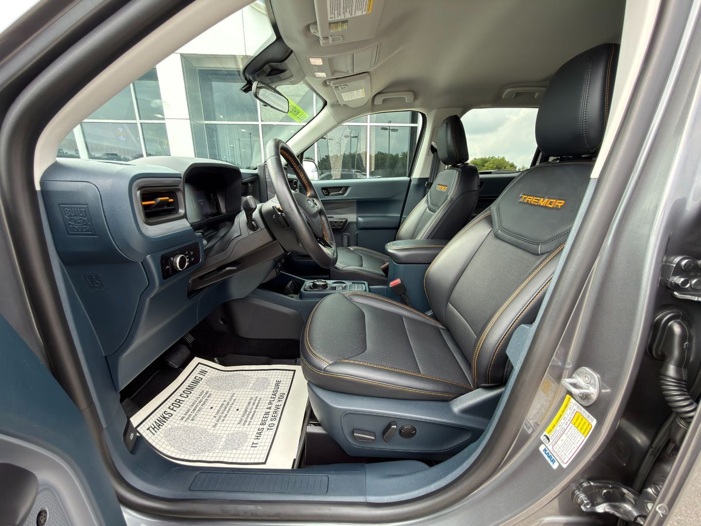 2025 Ford Maverick Tremor