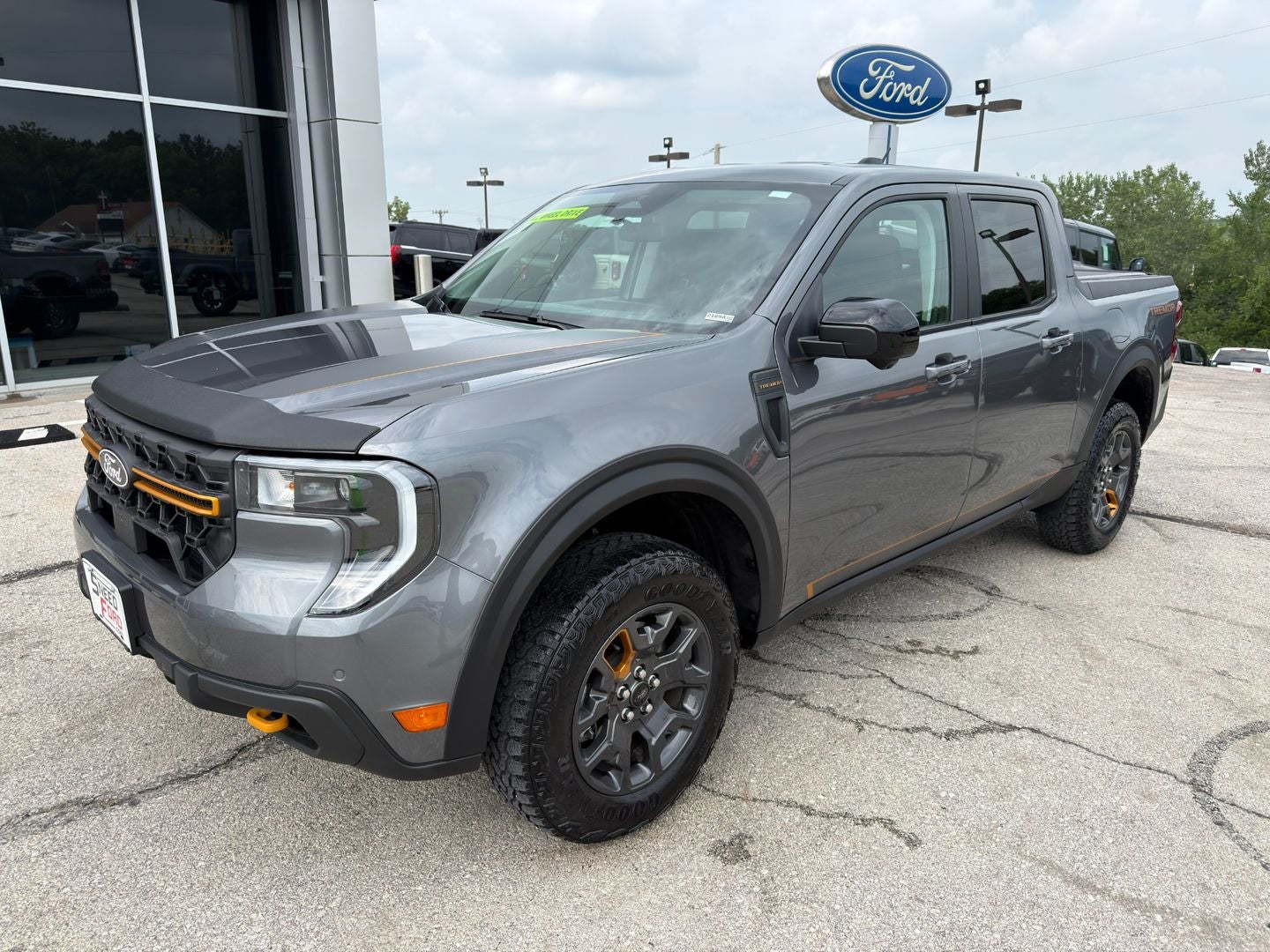 2025 Ford Maverick Tremor