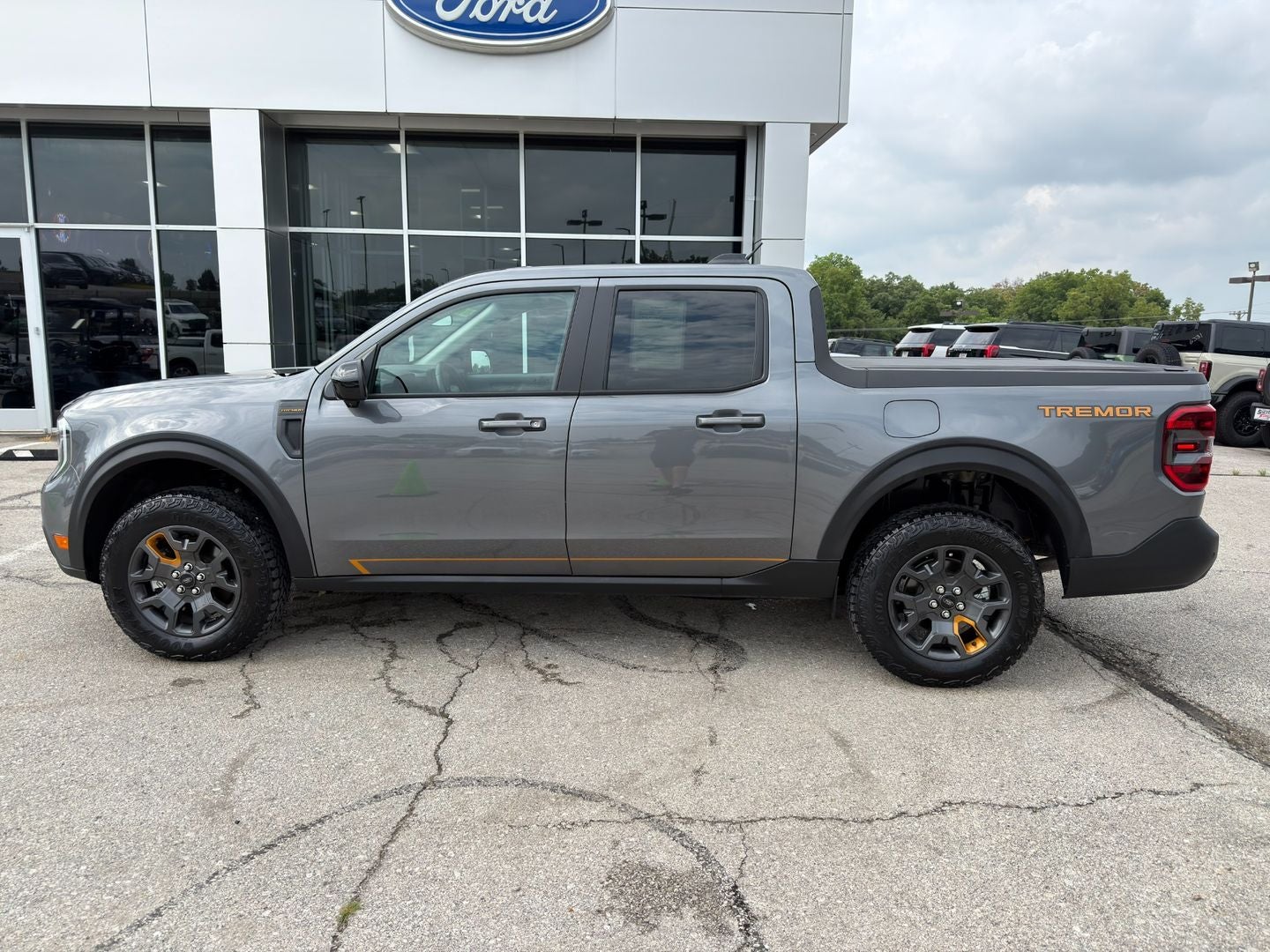 2025 Ford Maverick Tremor
