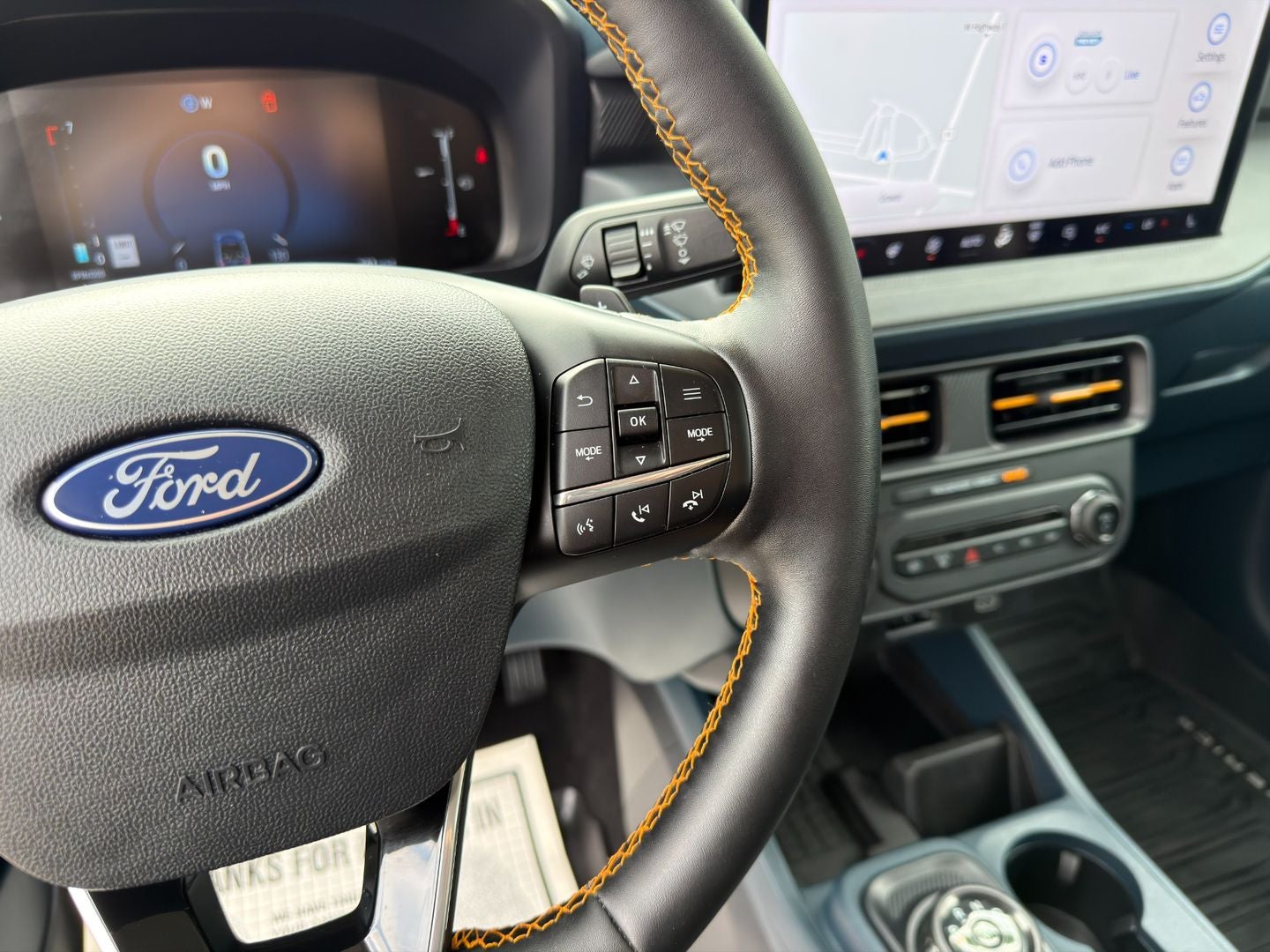 2025 Ford Maverick Tremor