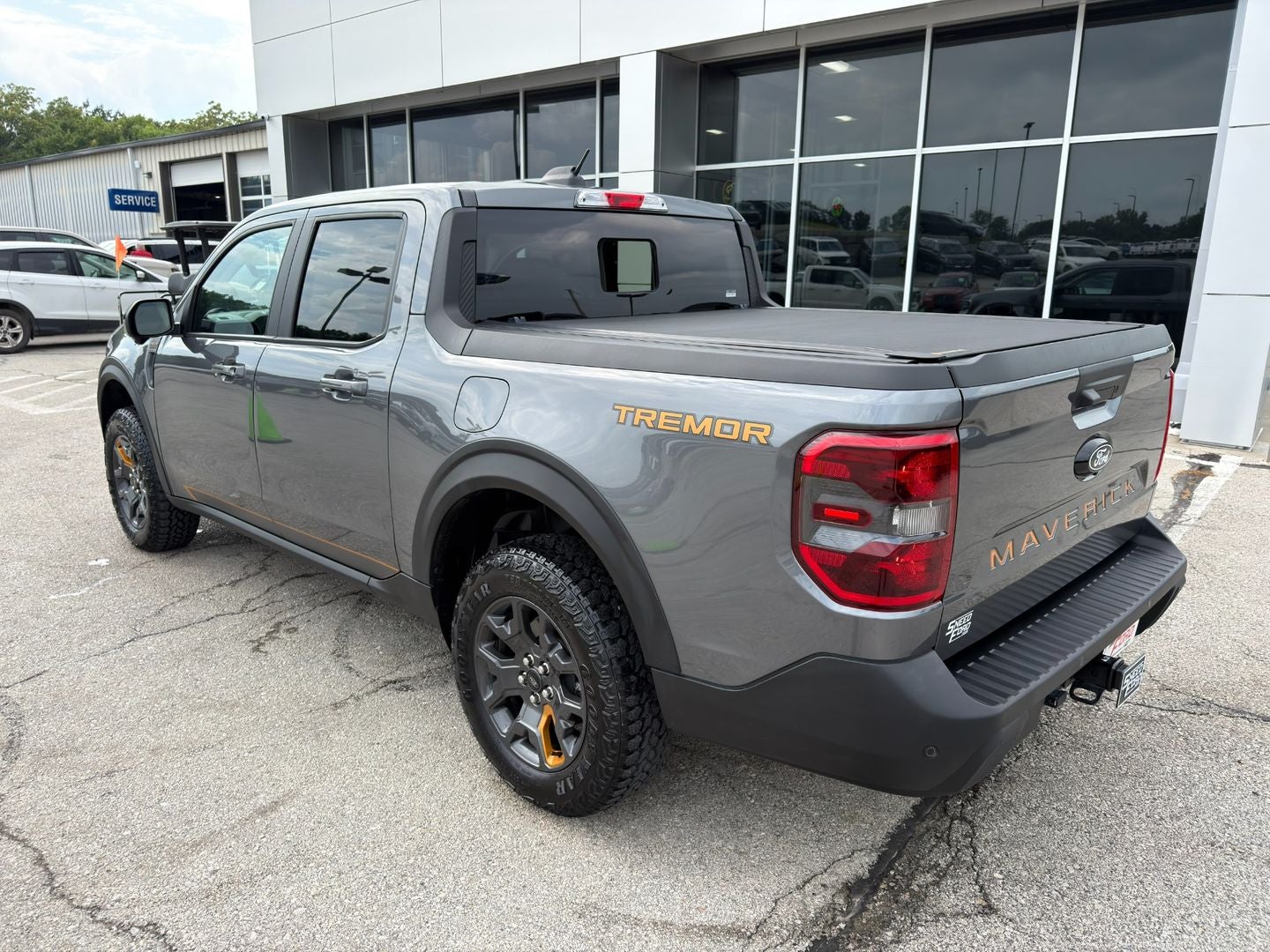 2025 Ford Maverick Tremor