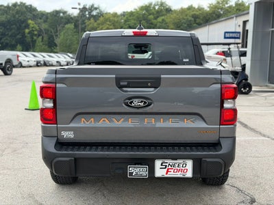 2025 Ford Maverick Tremor