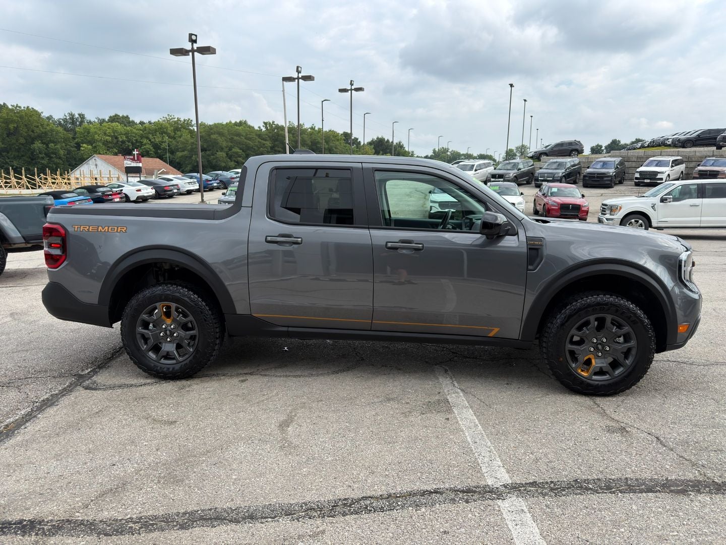 2025 Ford Maverick Tremor