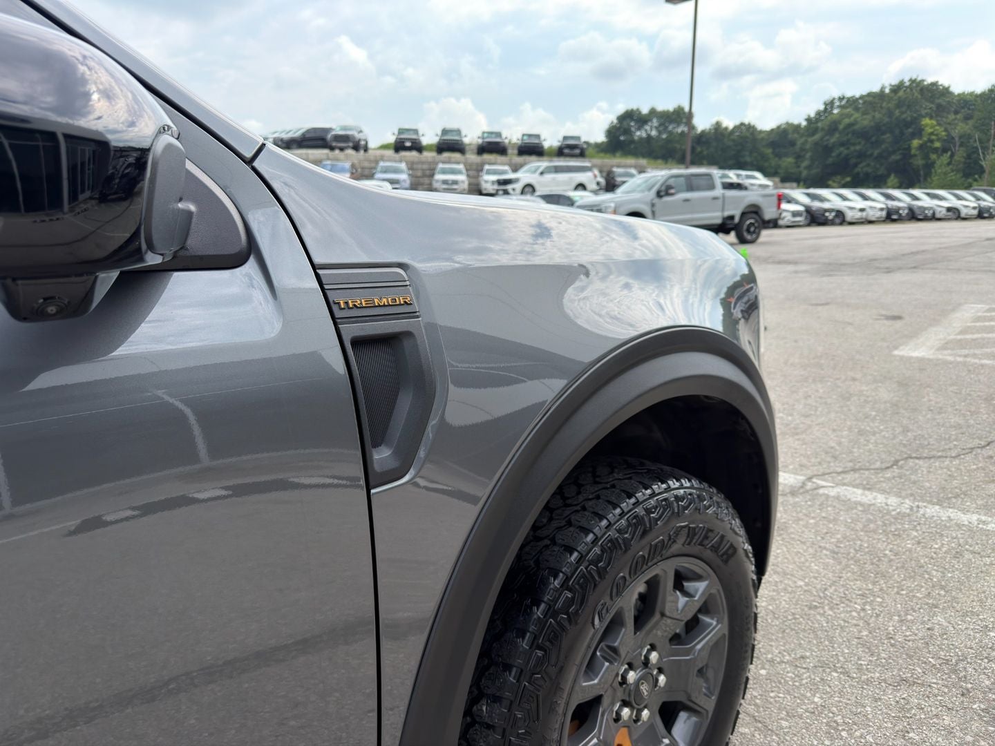 2025 Ford Maverick Tremor