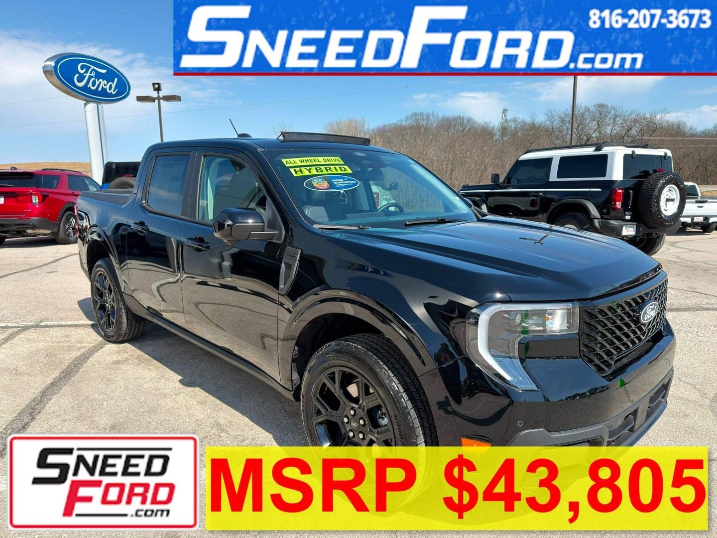 2026 Ford Maverick Lariat®