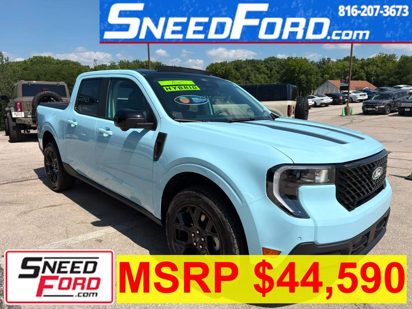 2026 Ford Maverick Lariat®