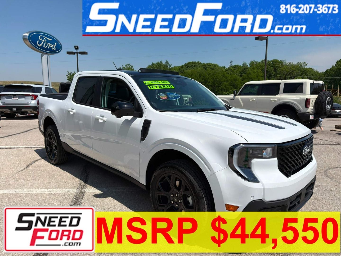 2026 Ford Maverick LARIAT