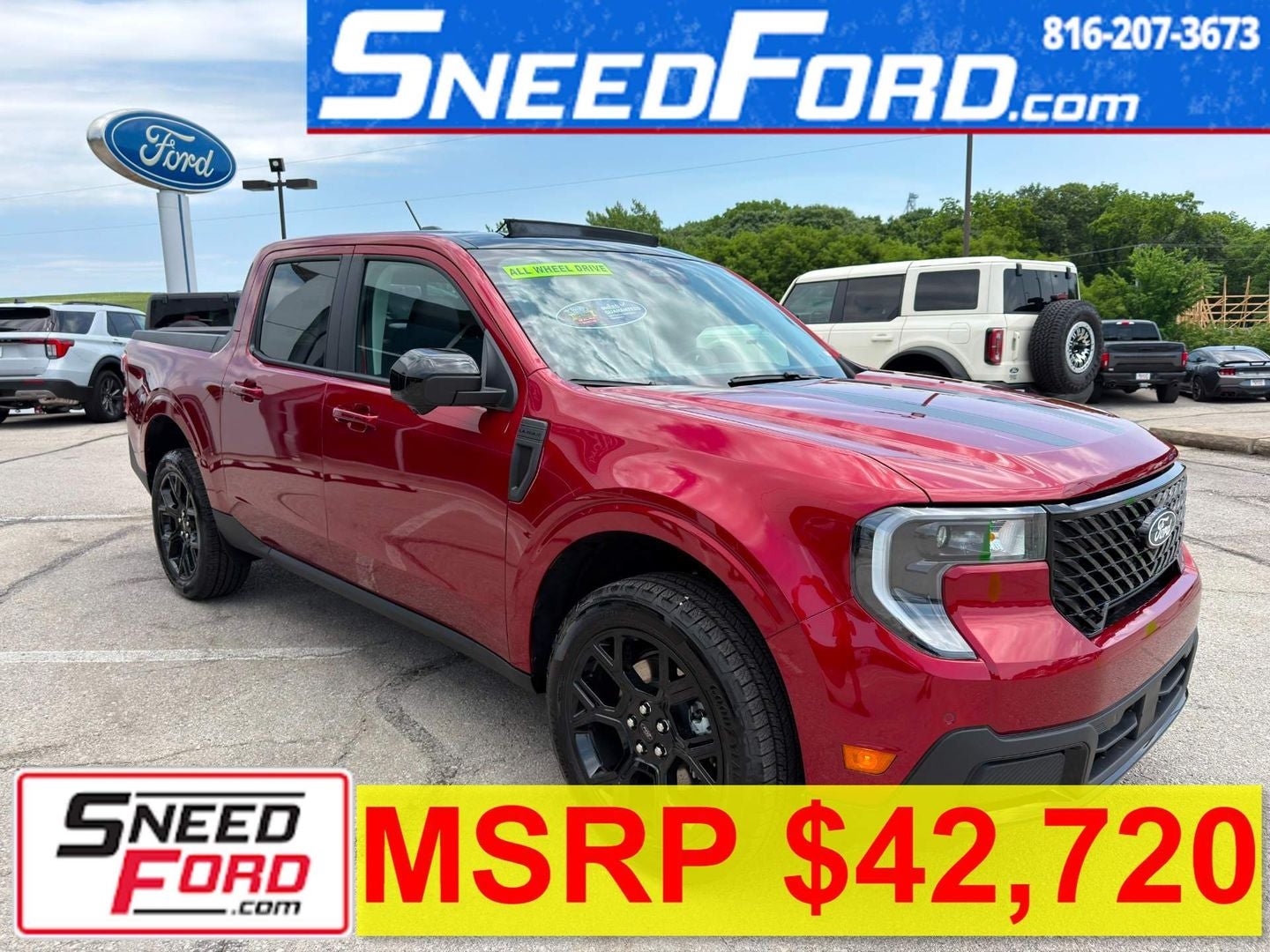 2026 Ford Maverick Lariat®