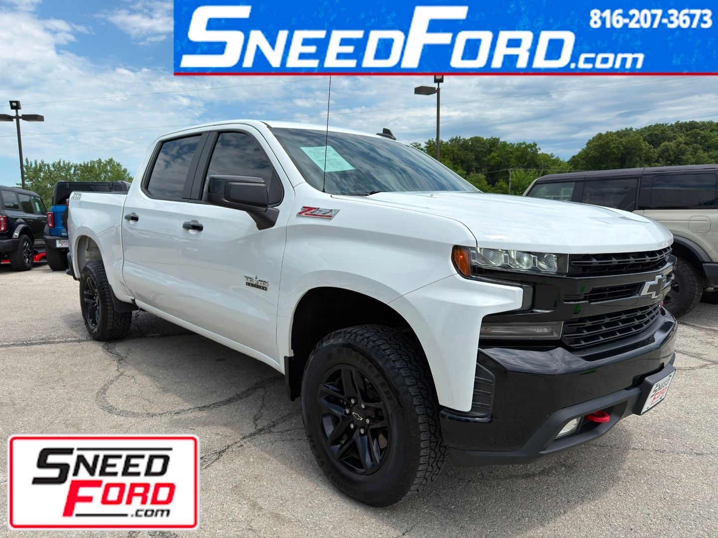 2020 Chevrolet Silverado 1500 LT Trail Boss