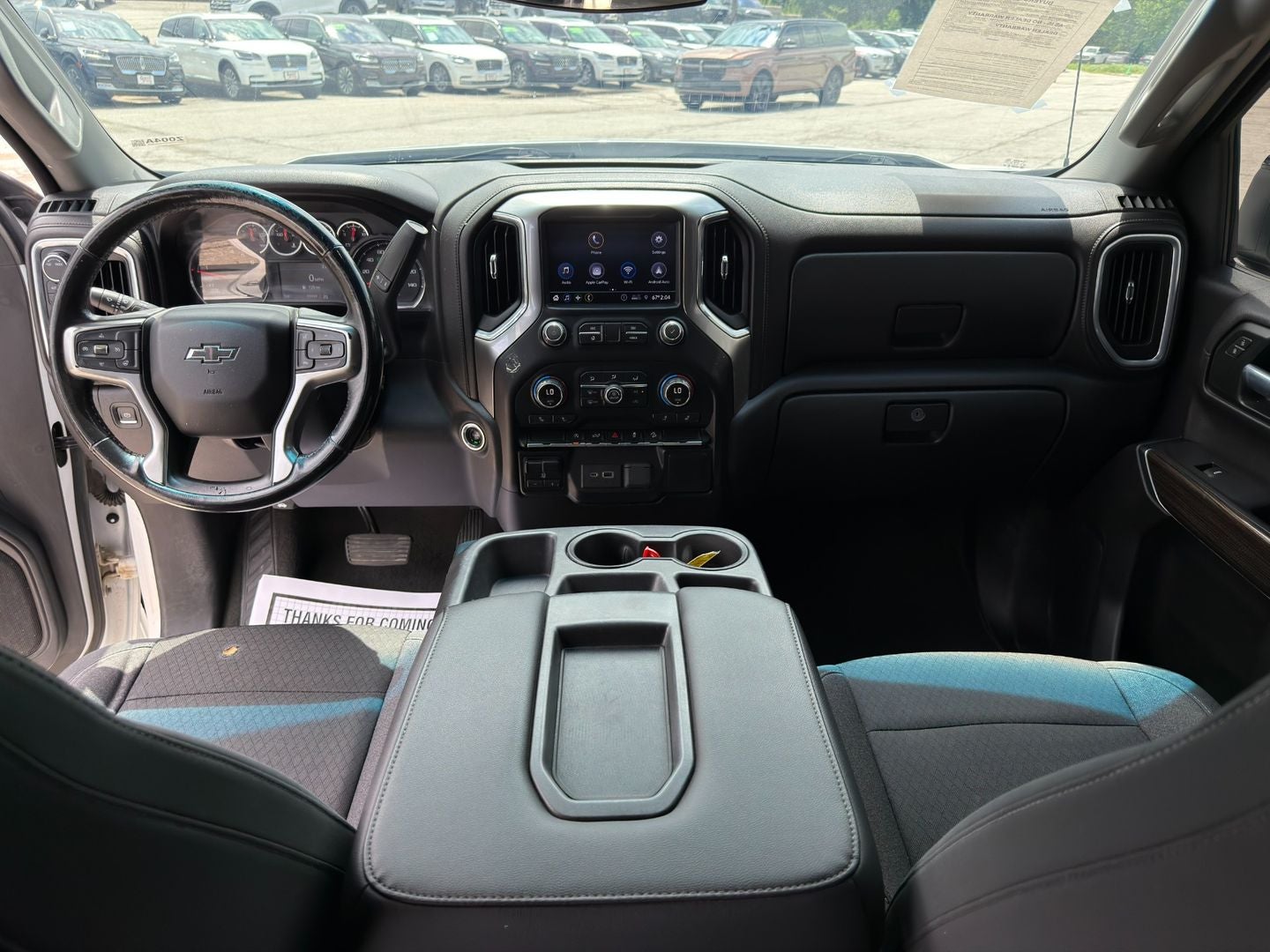 2020 Chevrolet Silverado 1500 LT Trail Boss