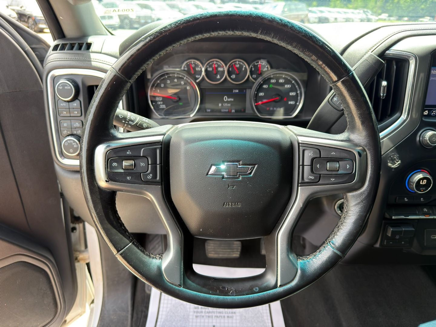 2020 Chevrolet Silverado 1500 LT Trail Boss