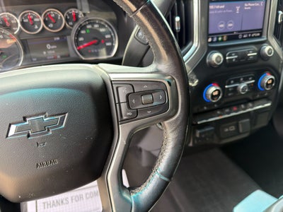 2020 Chevrolet Silverado 1500 LT Trail Boss