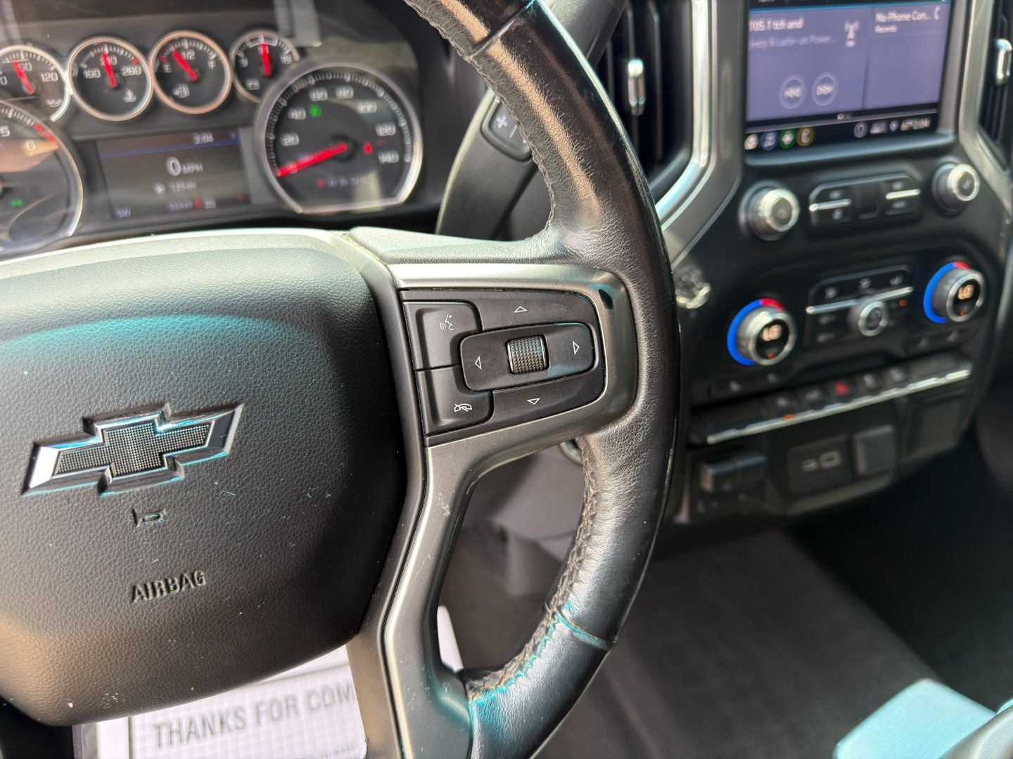 2020 Chevrolet Silverado 1500 LT Trail Boss