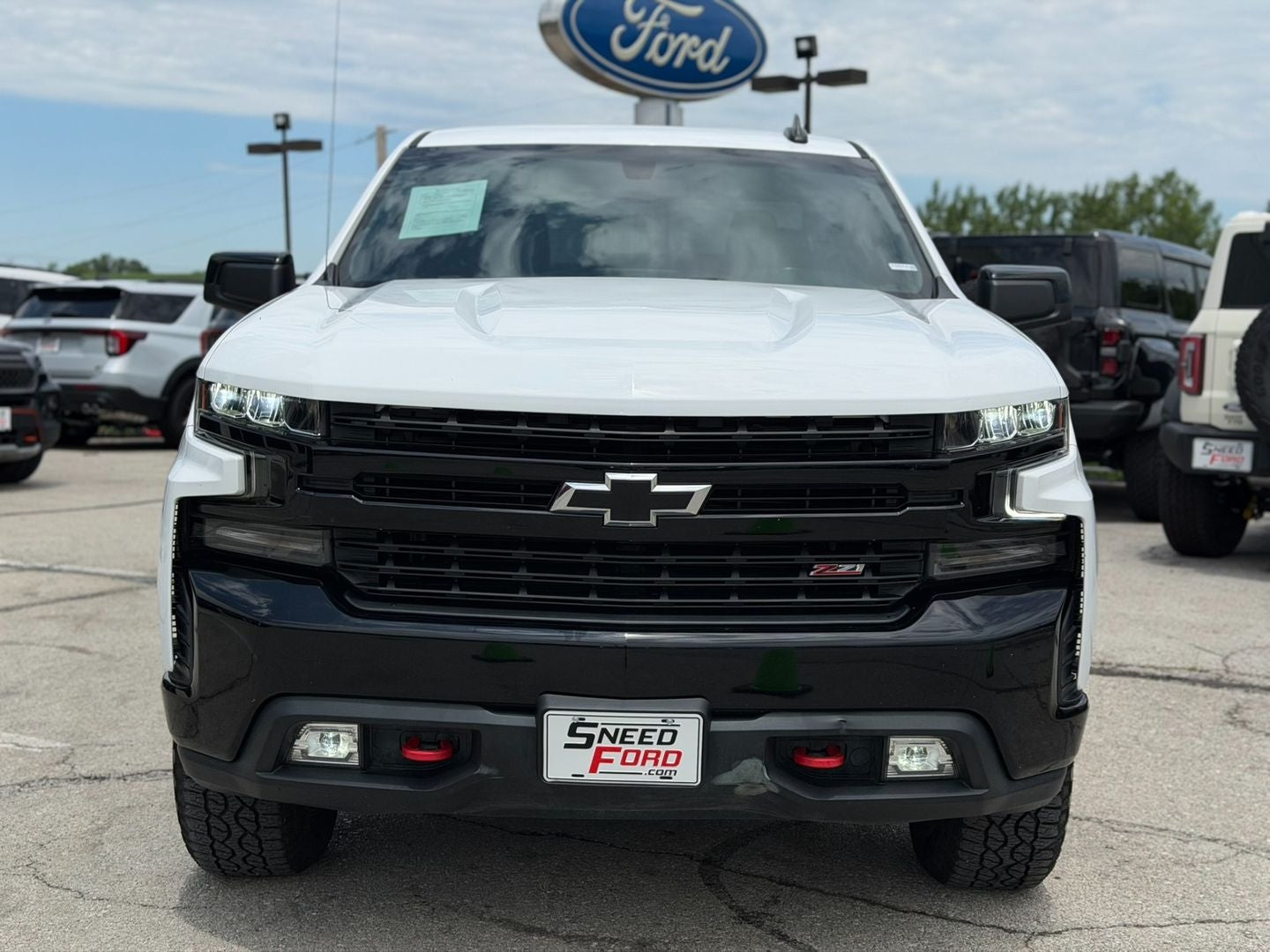 2020 Chevrolet Silverado 1500 LT Trail Boss