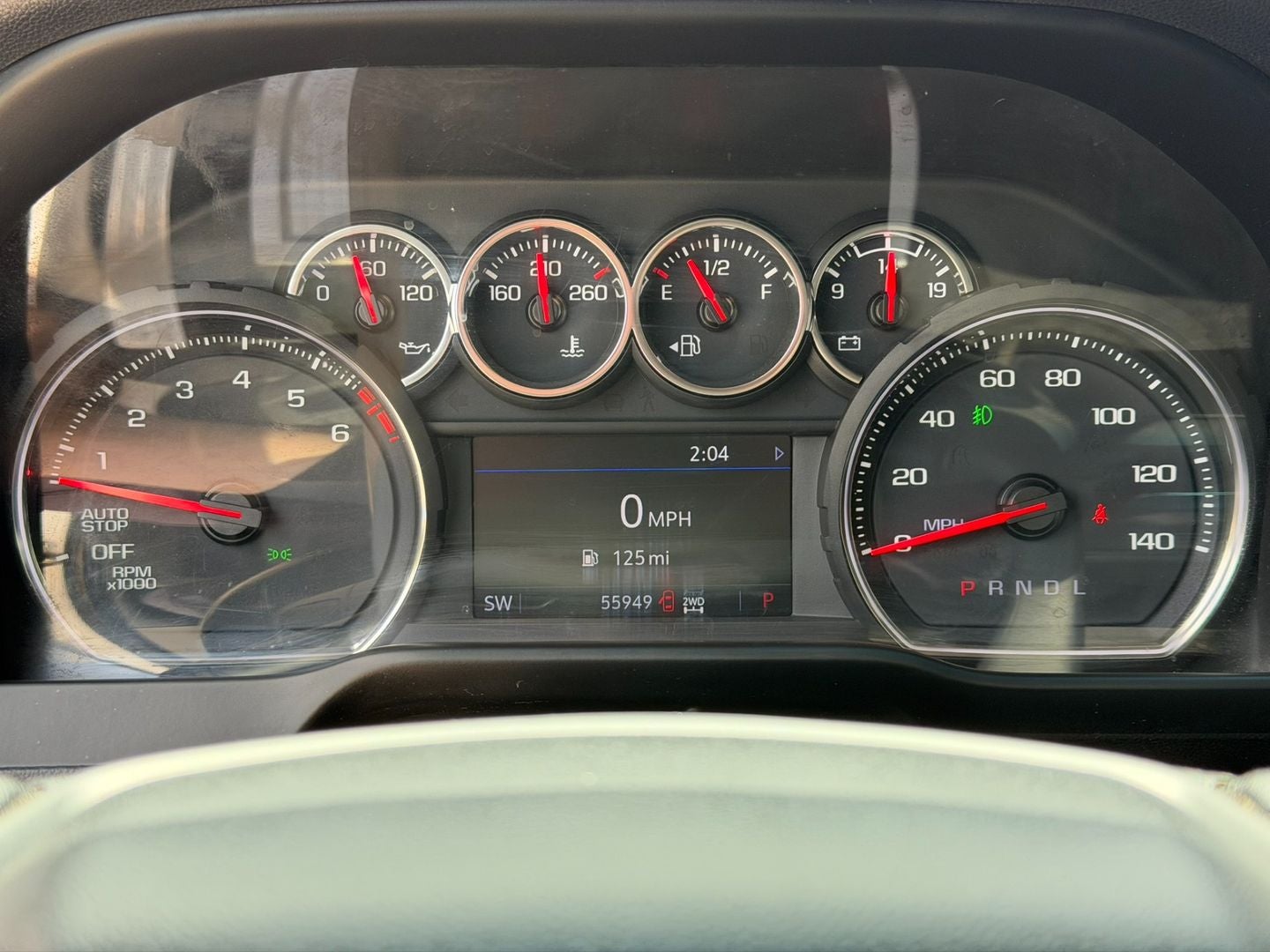 2020 Chevrolet Silverado 1500 LT Trail Boss