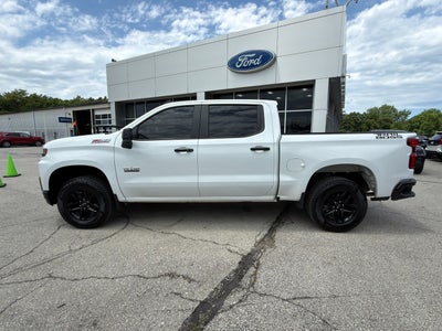 2020 Chevrolet Silverado 1500 LT Trail Boss