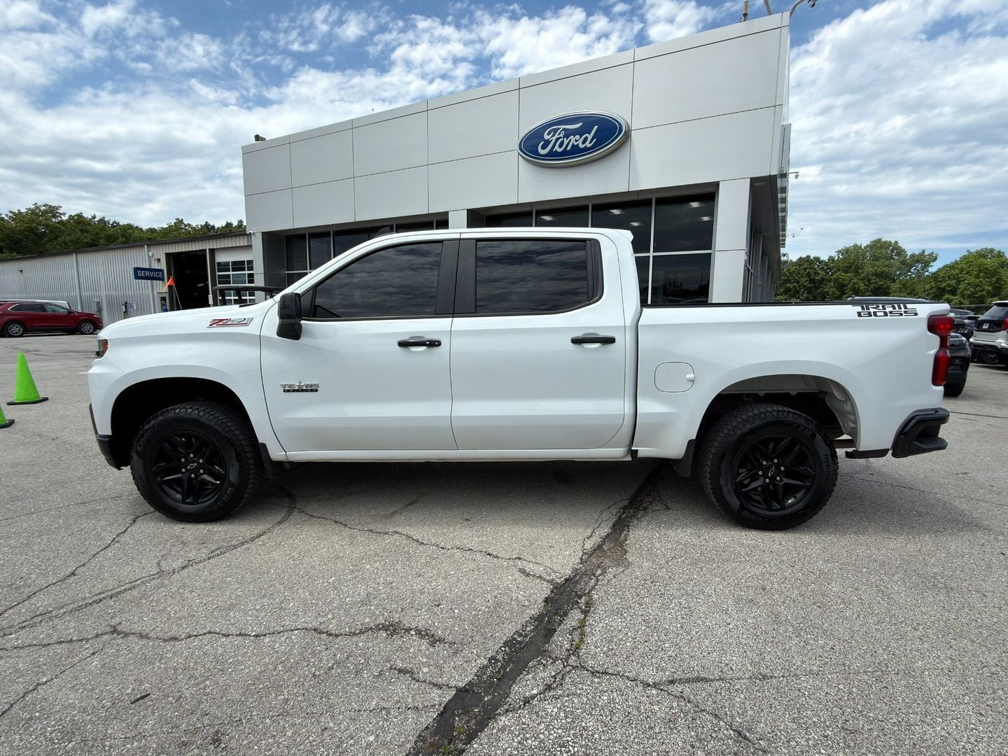 2020 Chevrolet Silverado 1500 LT Trail Boss