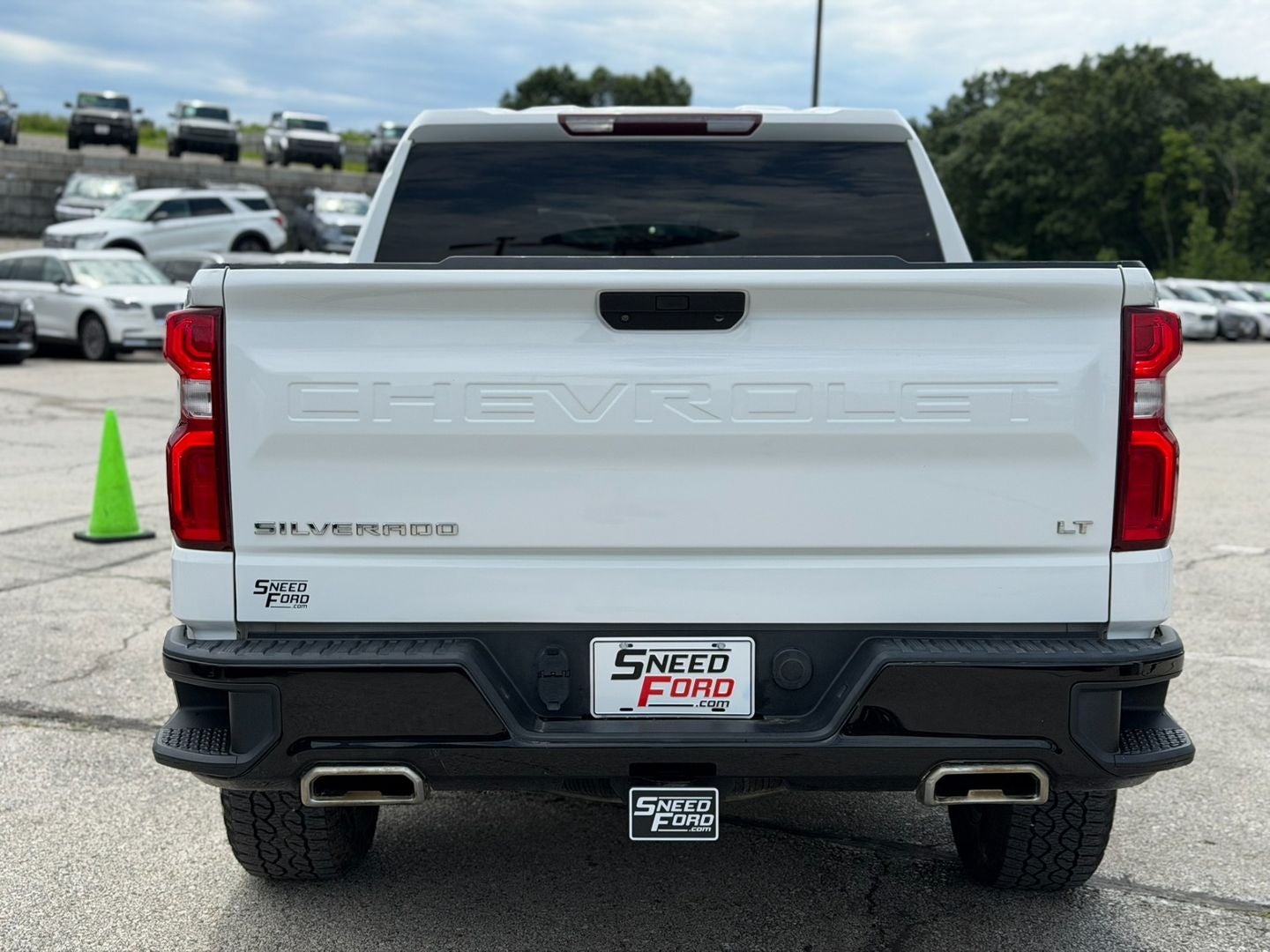 2020 Chevrolet Silverado 1500 LT Trail Boss