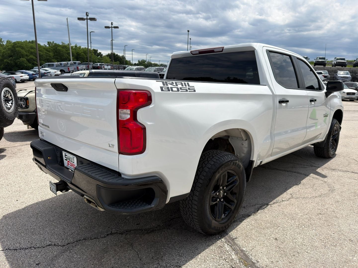 2020 Chevrolet Silverado 1500 LT Trail Boss