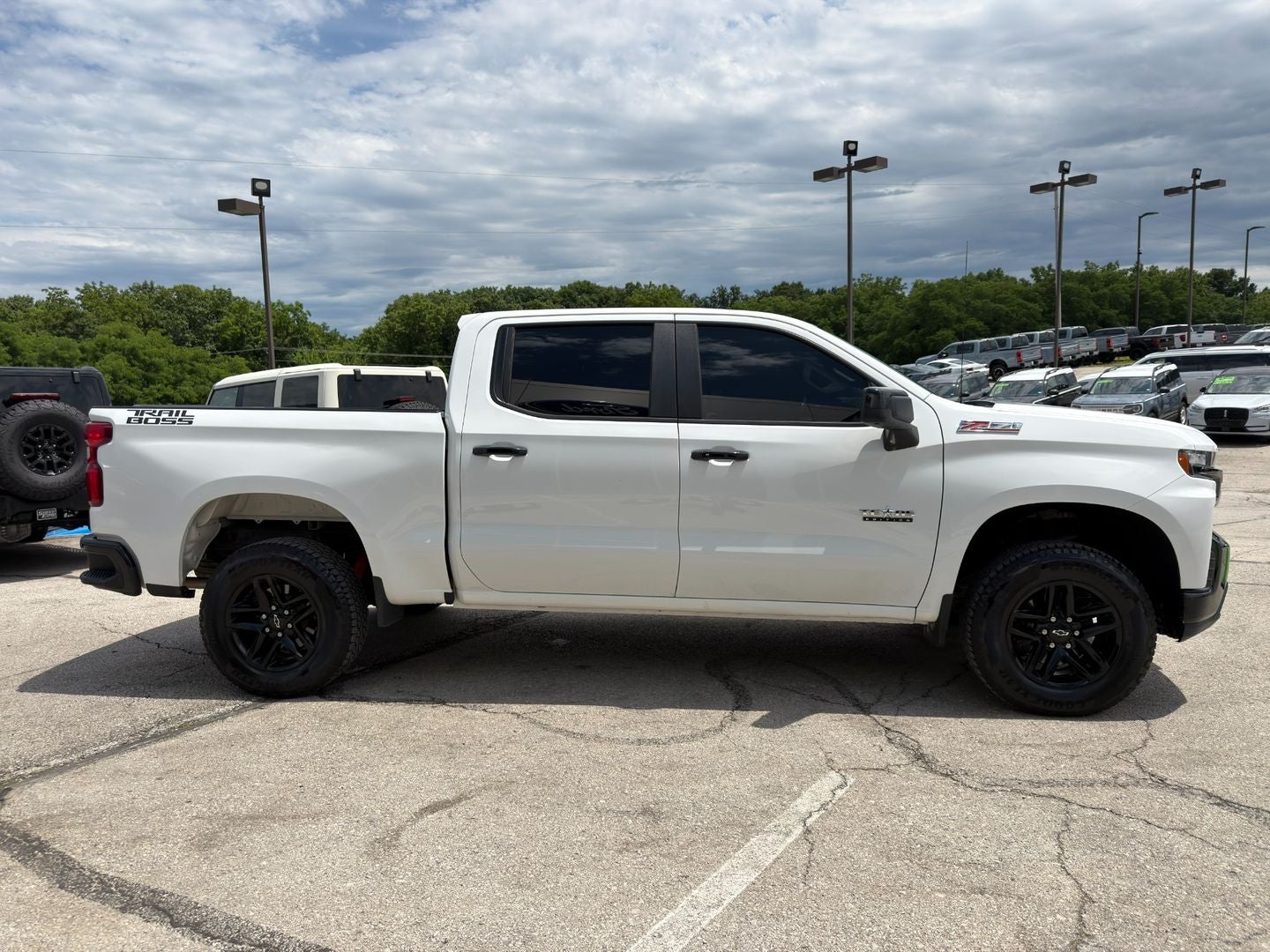 2020 Chevrolet Silverado 1500 LT Trail Boss
