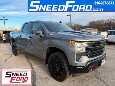 2024 Chevrolet Silverado 1500 LT Trail Boss