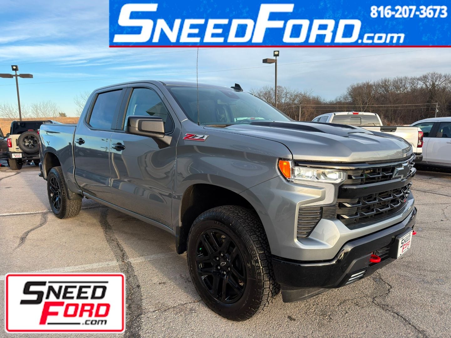 2024 Chevrolet Silverado 1500 LT Trail Boss
