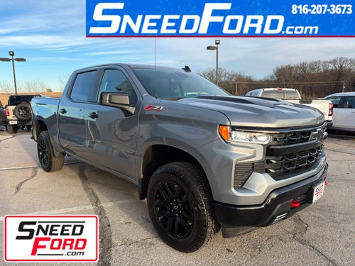 2024 Chevrolet Silverado 1500 LT Trail Boss