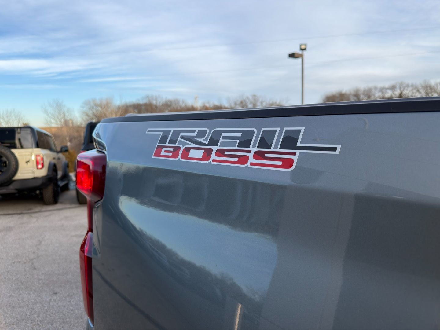 2024 Chevrolet Silverado 1500 LT Trail Boss