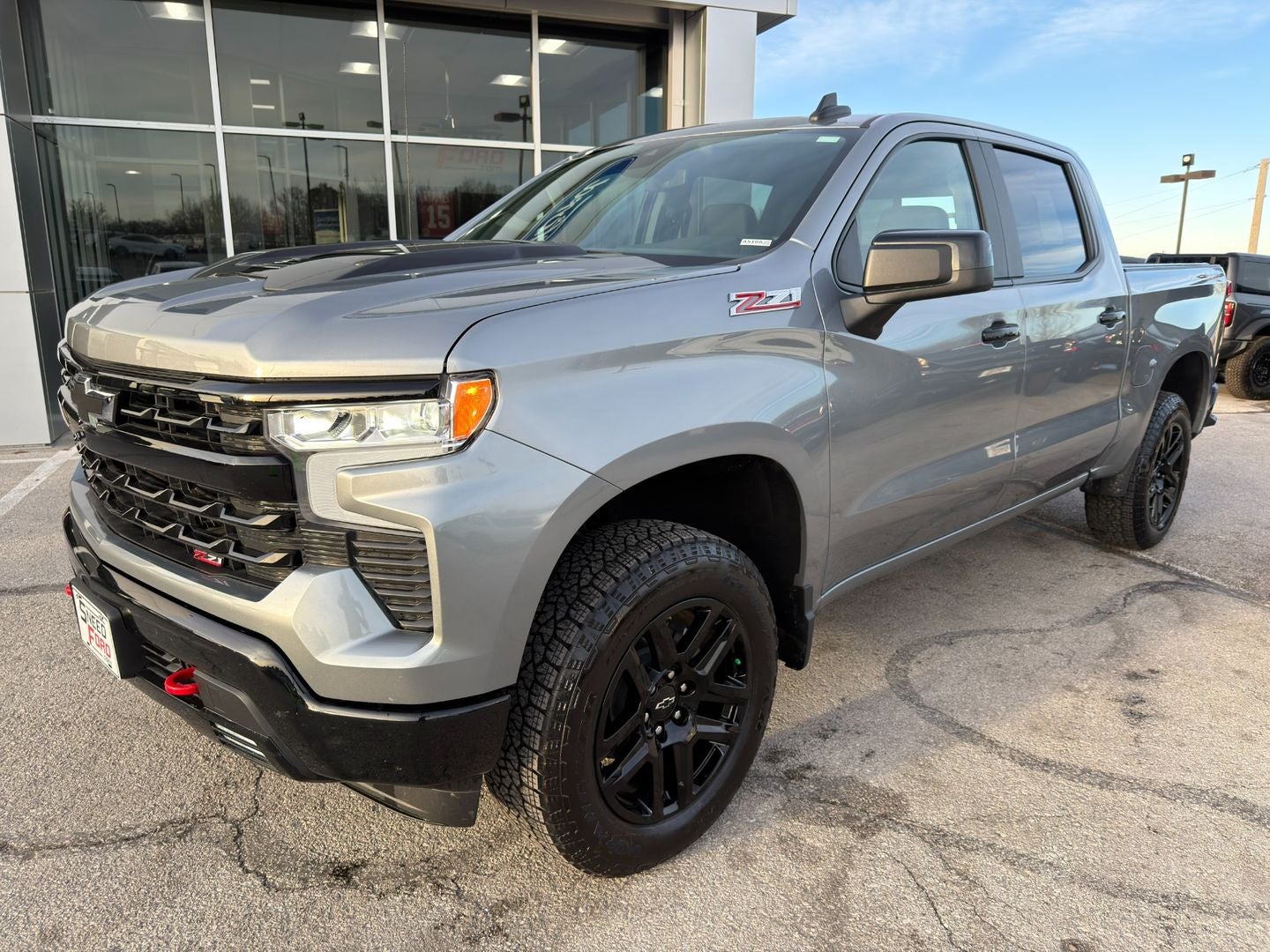 2024 Chevrolet Silverado 1500 LT Trail Boss