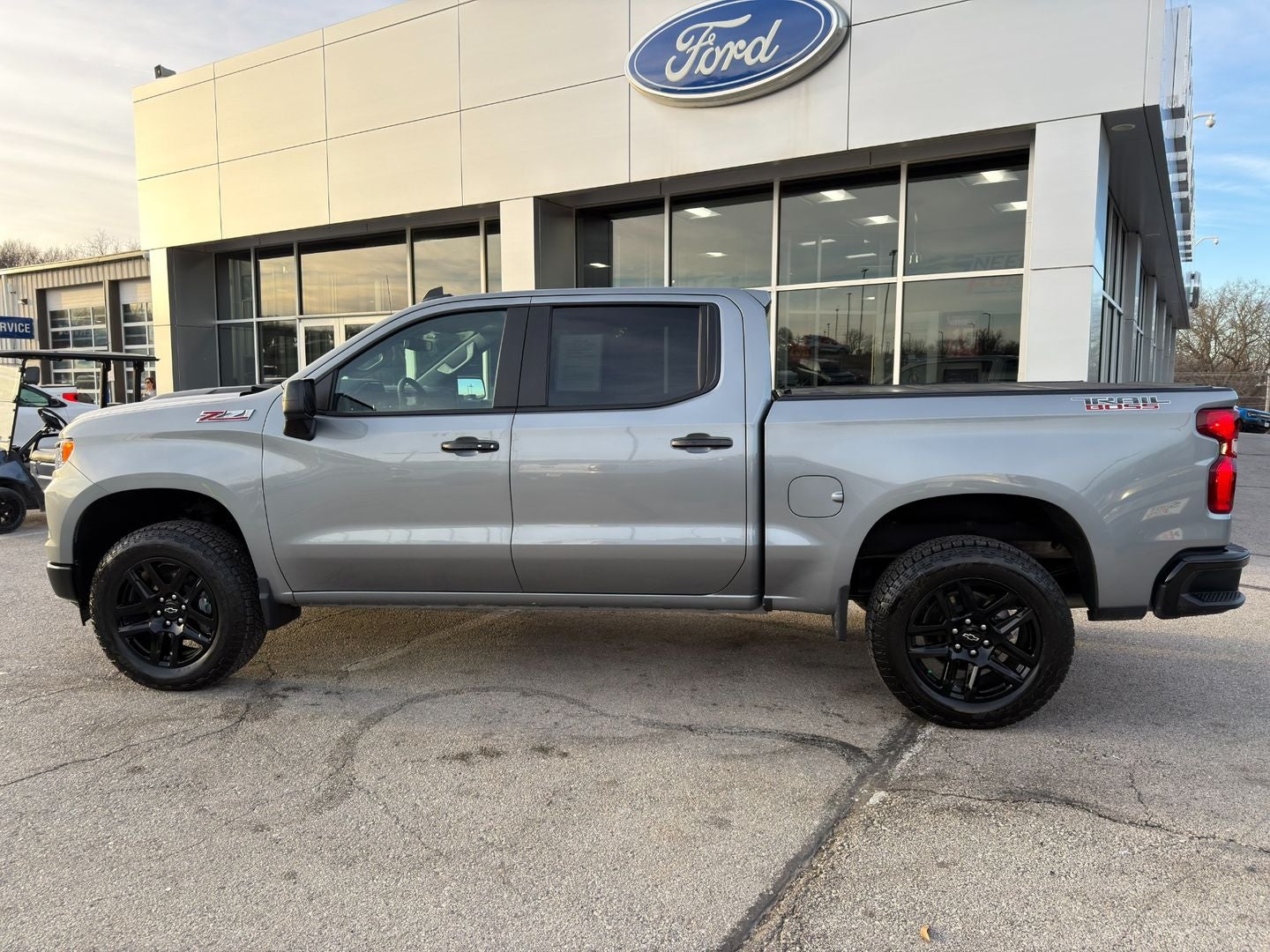 2024 Chevrolet Silverado 1500 LT Trail Boss