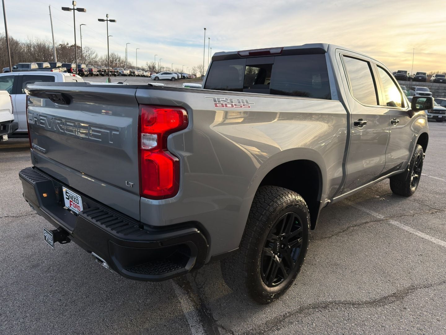 2024 Chevrolet Silverado 1500 LT Trail Boss