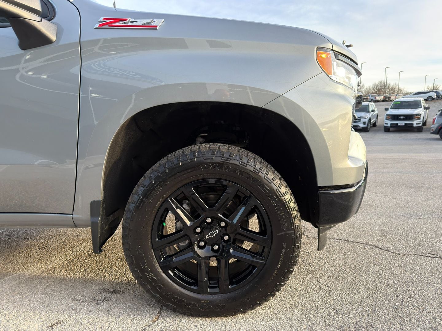 2024 Chevrolet Silverado 1500 LT Trail Boss