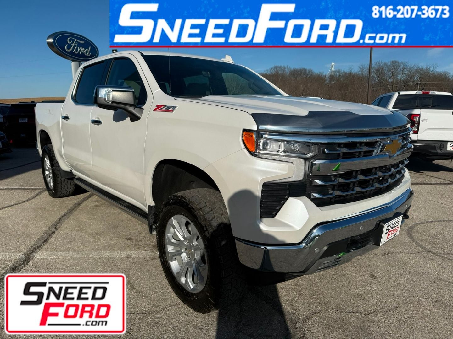 2025 Chevrolet Silverado 1500 LTZ