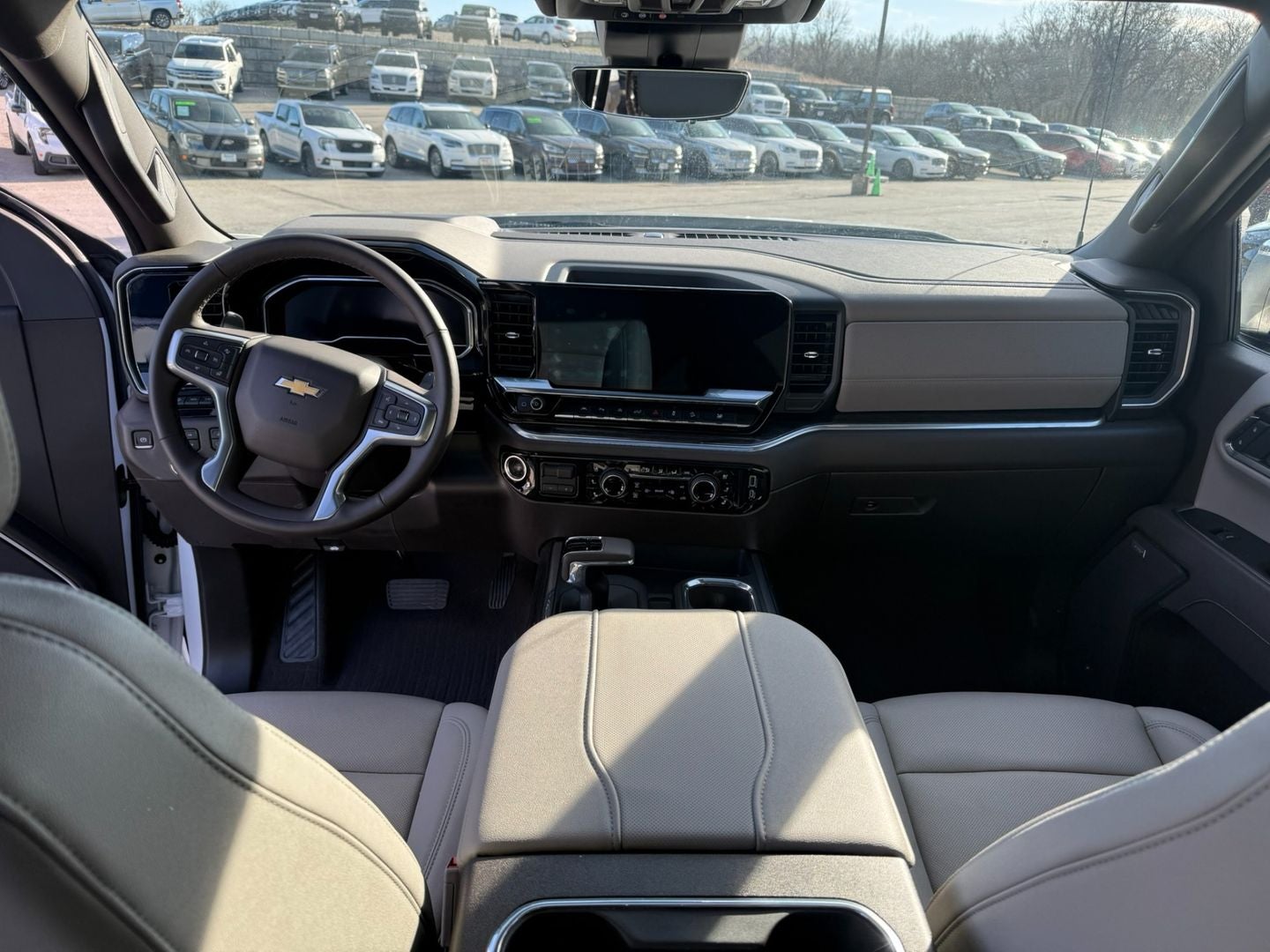 2025 Chevrolet Silverado 1500 LTZ