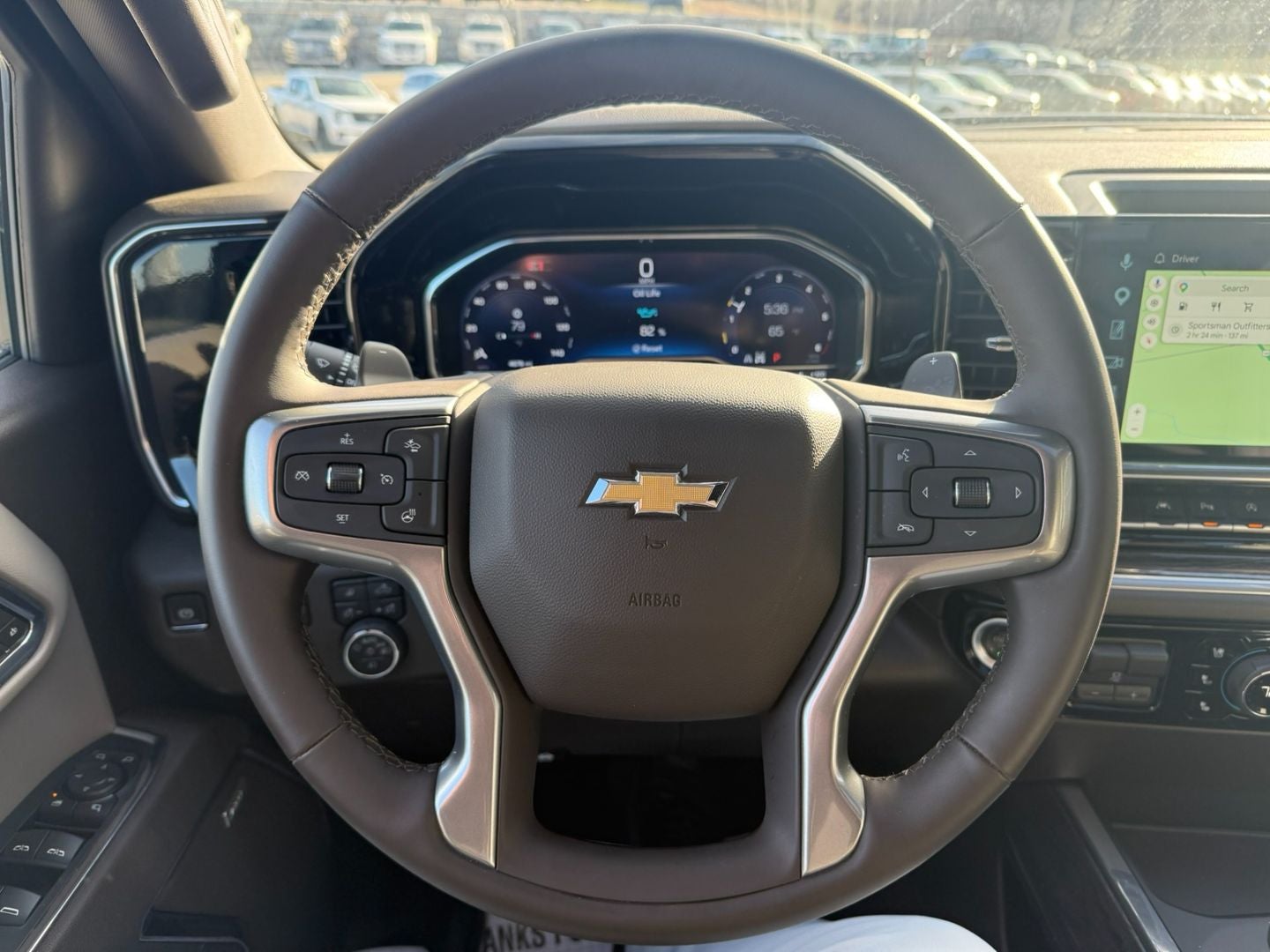 2025 Chevrolet Silverado 1500 LTZ