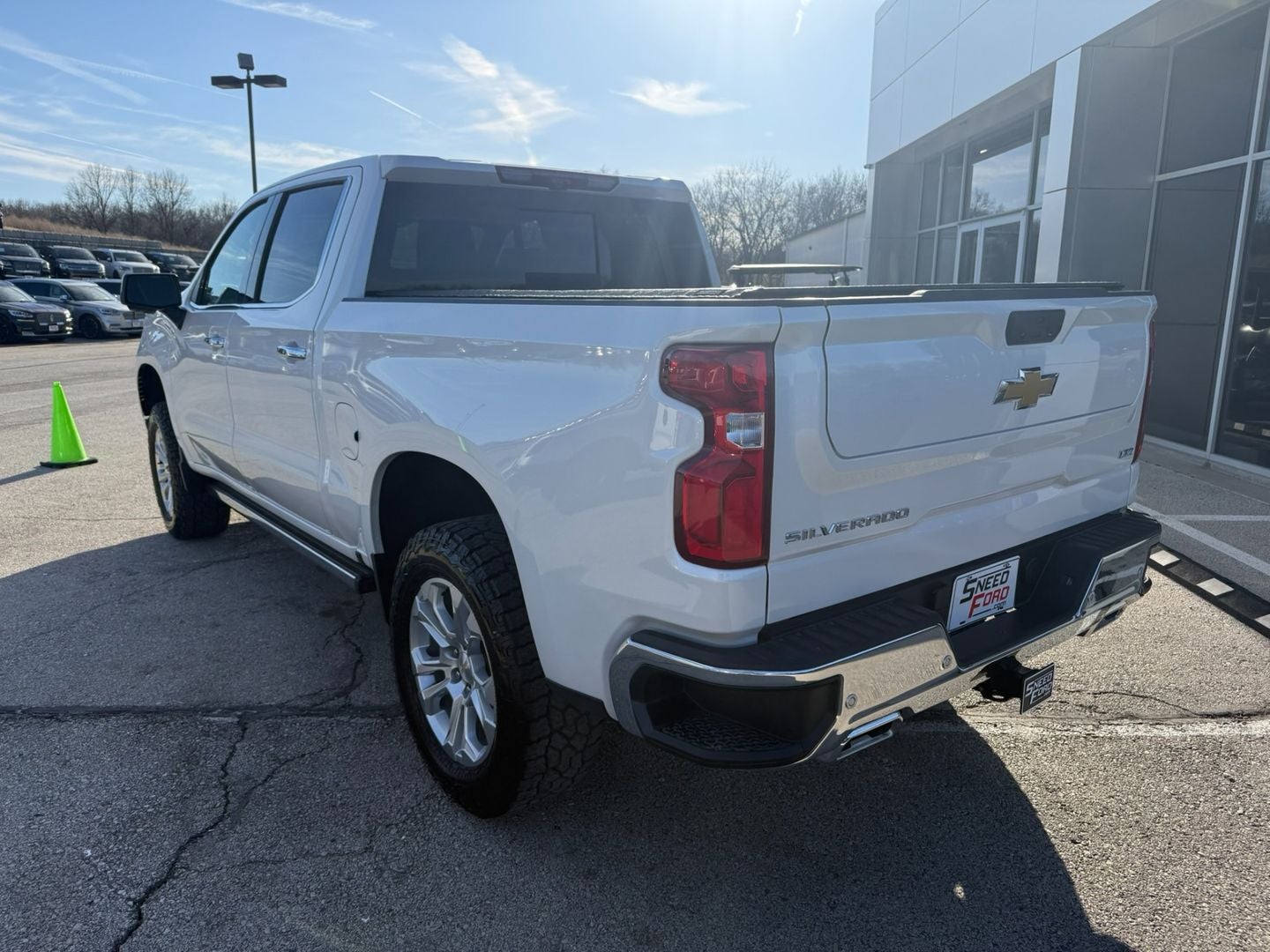 2025 Chevrolet Silverado 1500 LTZ