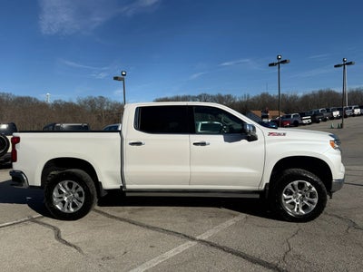 2025 Chevrolet Silverado 1500 LTZ