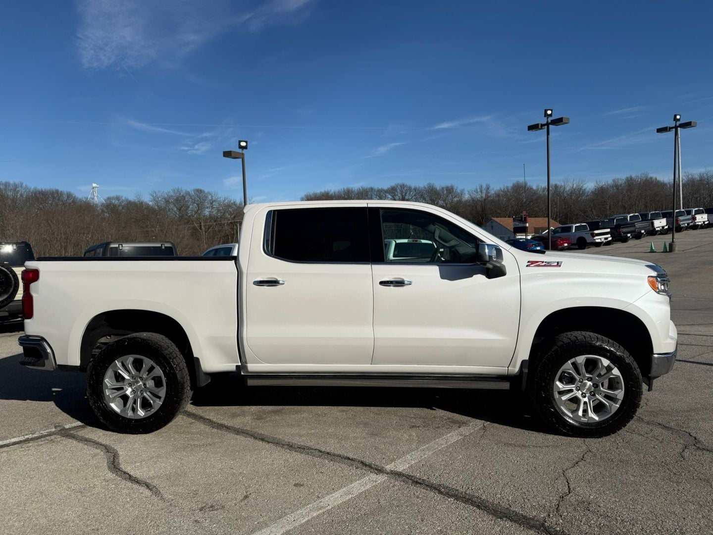 2025 Chevrolet Silverado 1500 LTZ