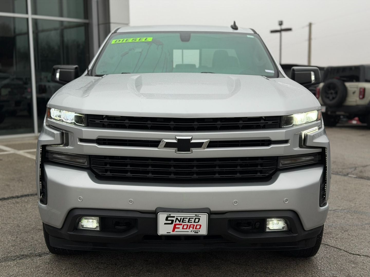 Used 2021 Chevrolet Silverado 1500 RST with VIN 3GCUYEET8MG162292 for sale in Kansas City